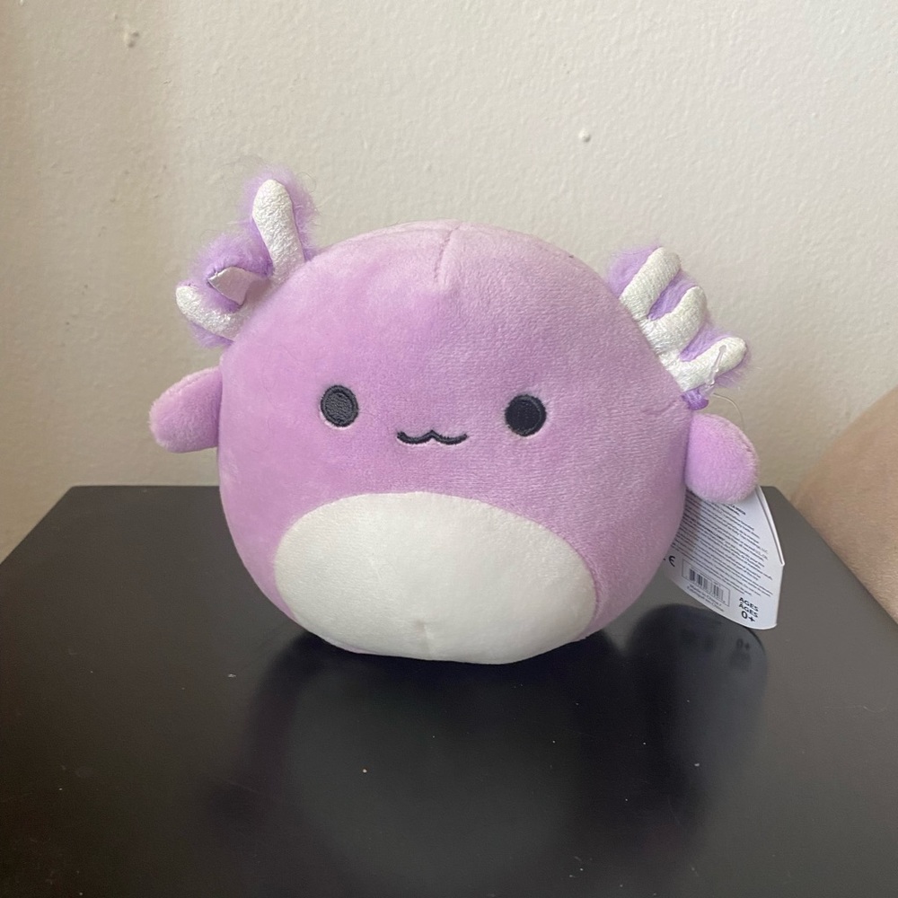 Squishmallow Monica axolotl 5” brand new with tags